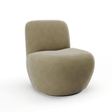 Swivel armchair Jena