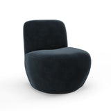 Swivel armchair Jena