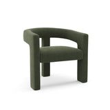 Fauteuil MILA velours