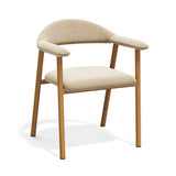Lot de 2 chaises Hudson pieds chêne