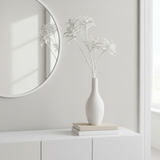 Ramo di foglie di palma azia glitter h50