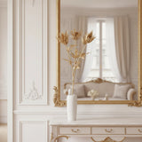 Large Golden Thistle Stem