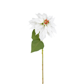 Tallo de Nochebuena en terciopelo NOEL H89