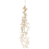 Metallic Effect Root Garland