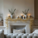 Metallic Effect Root Garland