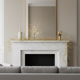 Metallic Effect Root Garland