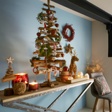 Christmas Heart Natura Suspension