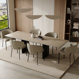 Extendable dining table Rose