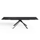 Extensible dining table Ginko