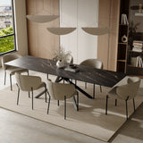 Extensible dining table Ginko