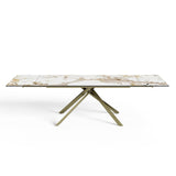 Extendable dining table Ginko