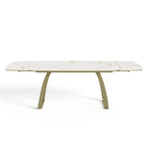 Table à manger extensible Dahlia