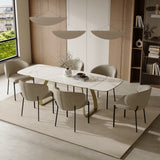 Extensible dining table Dahlia