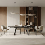 Extensible dining table Dahlia