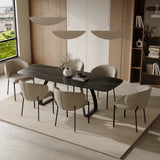 Extensible dining table Dahlia