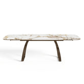 Table à manger extensible Dahlia