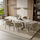 Extensible dining table Dahlia