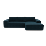 Joan Right Angle Convertible Sofa