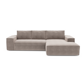 Divano trasformabile ad angolo retto Joan