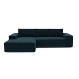 Left Corner Convertible Sofa Joan