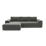 Left Corner Convertible Sofa Joan