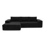 Left Corner Convertible Sofa Joan