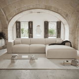 Myra Right Angle Convertible Sofa
