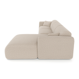 Myra Right Angle Convertible Sofa