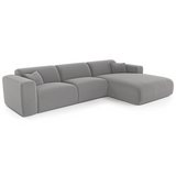 Divano trasformabile ad angolo retto Myra