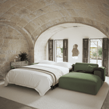 Myra Right Angle Convertible Sofa