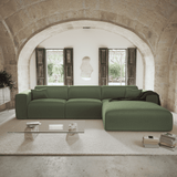 Myra Right Angle Convertible Sofa