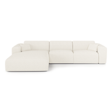 Myra Left Corner Convertible Sofa