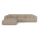 Myra Left Corner Convertible Sofa