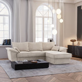 Sasha Right Angle Convertible Sofa