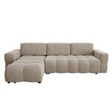 Left Corner Convertible Sofa Gabriel