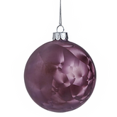 Boule de Noël Kaléidoscopique