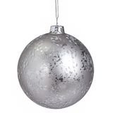 Boule de Noël Pailletée et Mat Grand Format