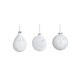 Christmas Ornaments Plant Pattern