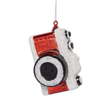 Pendente natalizio Pop macchina fotografica