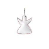 Adorno colgante de ángel en cuero NOEL