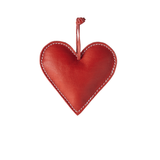 Leather Heart Suspension