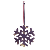 Decorazione a Fiocco in pelle NOEL