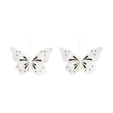 2 Appendini Natalizi PAPILLON