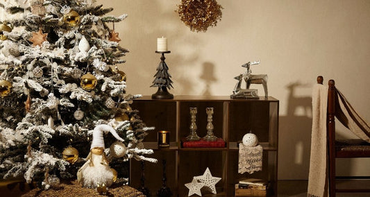 Trouvez le cadeau parfait pour Noël : idées de décoration d'intérieur, bougies parfumées et mobilier