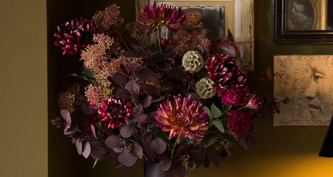 Quelles couleurs choisir pour ses fleurs artificielles cet automne