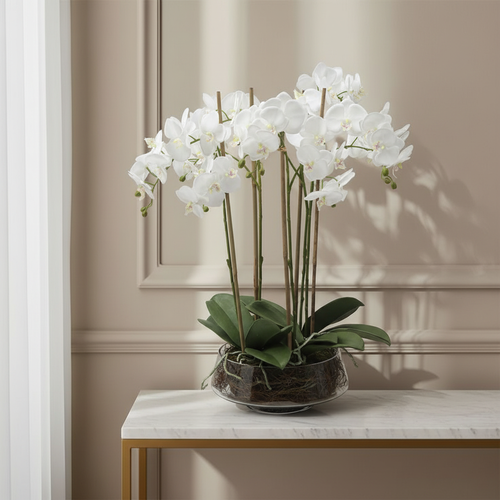 Quel pot choisir pour mon orchidée artificielle ?