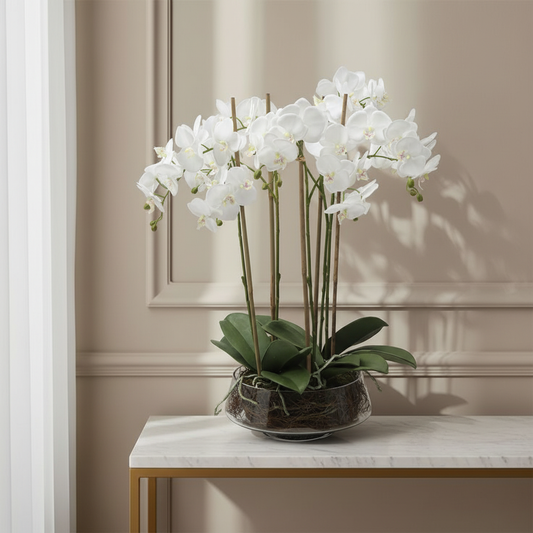 Quel pot choisir pour mon orchidée artificielle ?