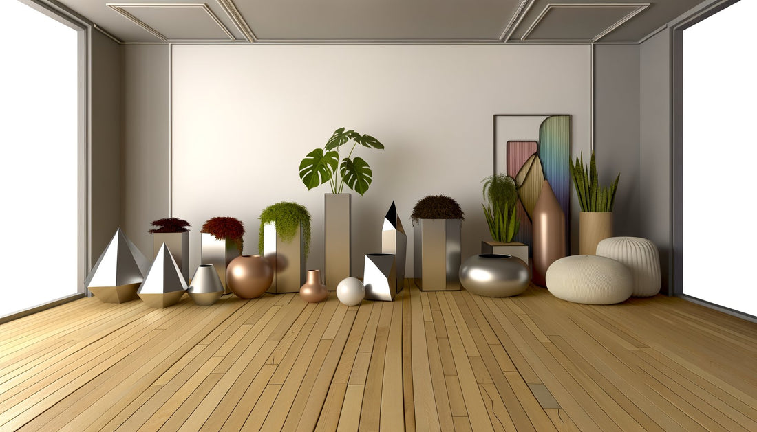 Cache-pots design : quelle touche finale pour son intérieur ?