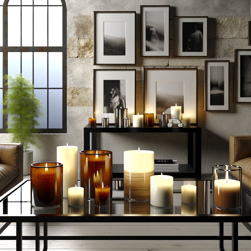 Charme et Raffinement à la Maison: Découvrez Notre Collection de Bougies Parfumées et Cadres-Photos Uniques