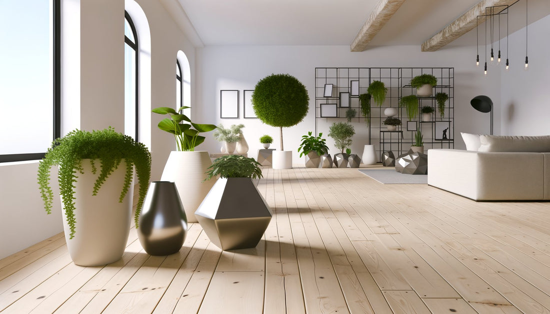 Comment choisir des cache-pots pour créer une ambiance unique chez soi ?